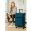 World Traveler Dejuno Jasper 28-Inch Lightweight Expandable Spinner Luggage - 2 of 4