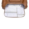 Luli Bebe Monaco Travel Bag, Made from Luxury Materials with Stylish Exterior, Easy to Carry with Spacious Storage, Made for Moms - 3 of 4
