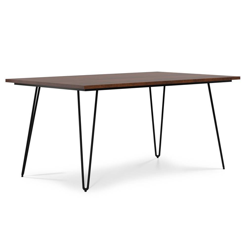 Photos - Garden & Outdoor Decoration WyndenHall Moreno Dining Table Umber Brown