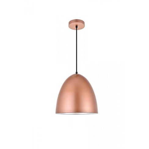 Elegant Lighting Circa 1 Light Honey Gold Pendant - image 1 of 4