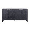 GDFStudio Selene 59.84'' Farmhouse Sideboard Buffet Server Cabinet with 4 Doors and Adjustable Shelves - 4 of 4