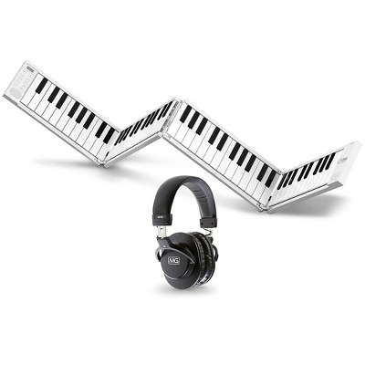 Carry-On 88-Key Folding Piano with Headphones