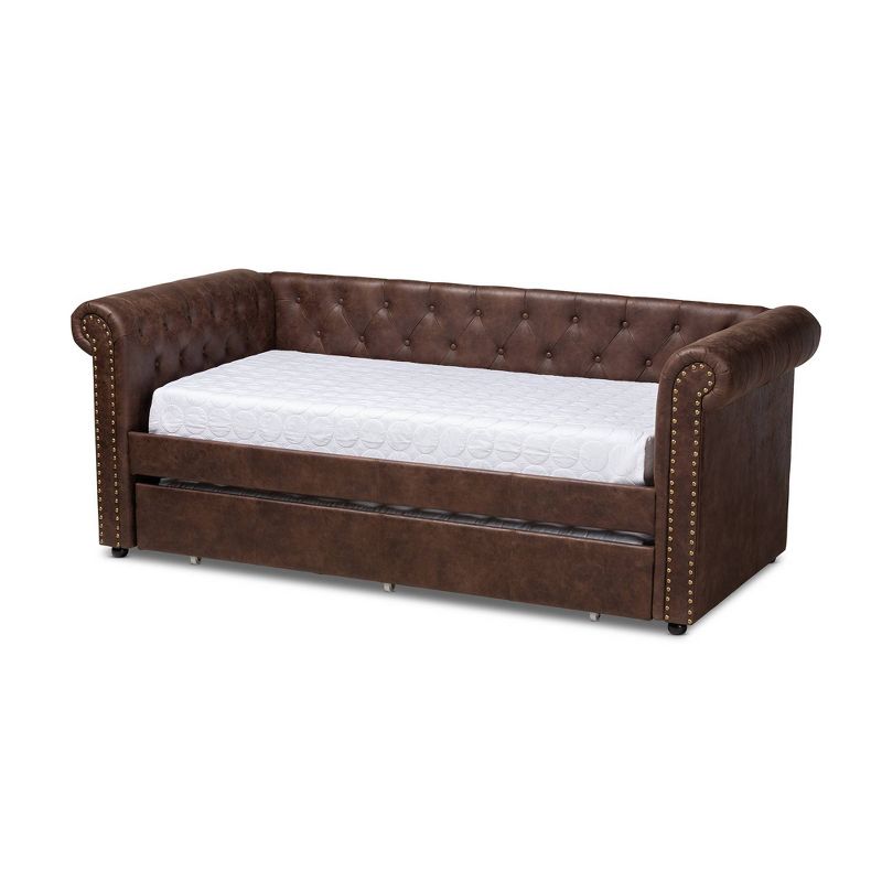 Mabelle Daybed with Trundle - Baxton Studio, 1 of 12