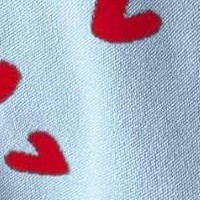 blue red