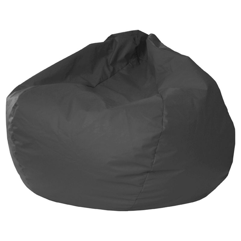 Leather Look Bean Bag Chair - Gold Medal, 1 of 2