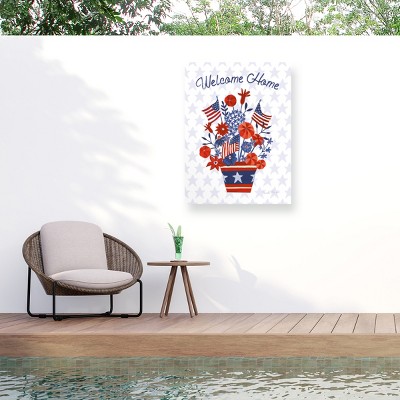 "America The Beautiful Iii" Outdoor Canvas