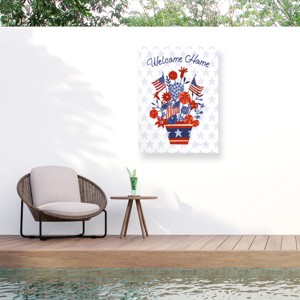 "America The Beautiful Iii" Outdoor Canvas - 1 of 4