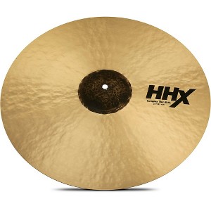 SABIAN HHX Complex Thin Ride Cymbal Level 2 21 in. 194744713781 - 1 of 3