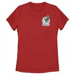 Women's Mexican Football Federation National Football Team Small Logo T-Shirt