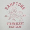 Girls' Strawberry Shortcake Hamptons Boxy Short Sleeve Graphic T-Shirt - White - 2 of 3