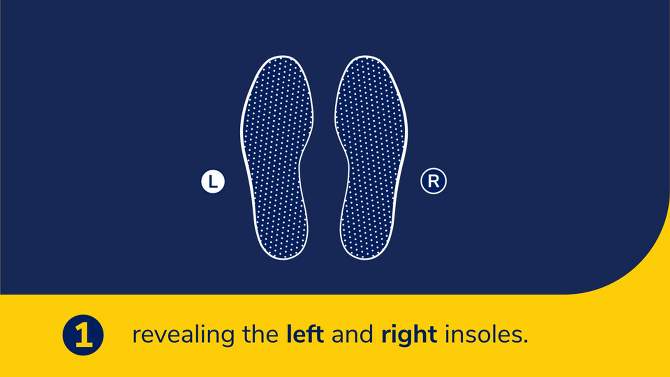 Dr. Scholl&#39;s Sockless Comfort Insoles - 3 Pair, 2 of 11, play video