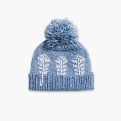 Turtle Fur Freya Beanie - Women's Recycled Cuffed Pom Winter Hat
