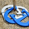 St. Pierre Eagle Tournament Horseshoe Outfit in Nylon Bag (EC5)  - Made in USA - 4 of 4