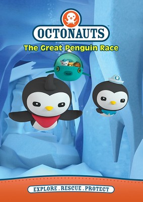 Octonauts: The Great Penguin Race (DVD)