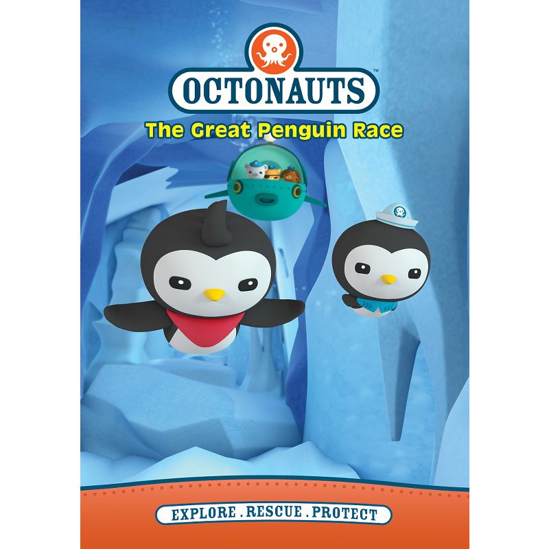 Octonauts: The Great Penguin Race (DVD), 1 of 2