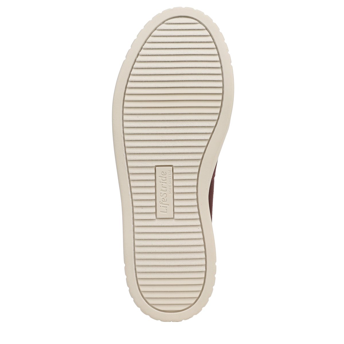 Женские кроссовки LifeStride Women's Grandeur Slip On Sneakers Berry Wine 10 M — фото 8