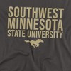 Men's Southwest Minnesota State University Official Stacked T-Shirt - 2 of 4