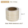 Unique Bargains Waterproof Wear-resistant PVC Material Wood Grain Tape - 2 of 4