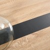 Alarick Dining Table - DTB5802A - Natural/Black - Safavieh - 2 of 4