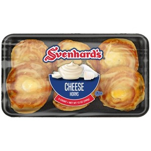 Svenhard's Pastry Cheese Horns - 12oz/6ct - 1 of 2