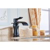 BWE Waterfall Single Hole Single-Handle Low-Arc Bathroom Faucet With Pop-up Drain Assembly - 2 of 4