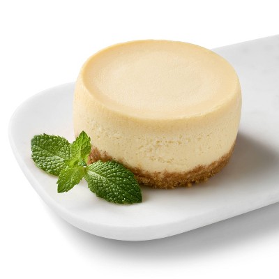 Mini Salted Caramel Cheesecake - 5oz - Favorite Day™