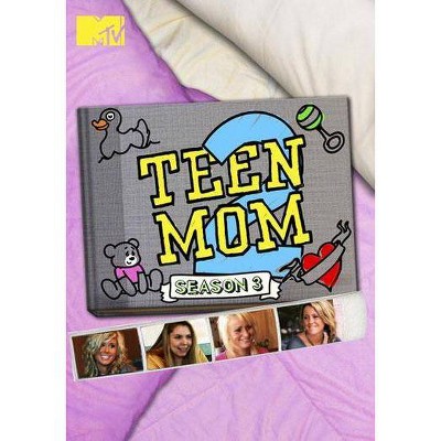 Teen Mom: Season 3 (DVD)(2013)