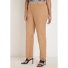 ELOQUII Women's Plus Size Tall Kady Fit Double-Weave Pant - 4 of 4