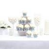 Big Dot of Happiness Winter Wonderland - Snowflake Holiday Party and Winter Wedding Decorations - Party Cupcake Wrappers - Set of 12 - 2 of 4