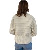 Women's Front Tie Open Knit Cardigan - GILLI - 2 of 3