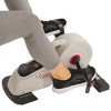 Sunny Health & Fitness Magnetic Under Desk Exercise Bike - image 3 of 4