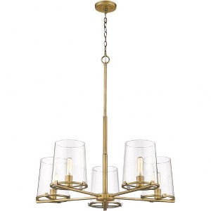Z-Lite Callista 5 - Light Chandelier in  Rubbed Brass - 1 of 4