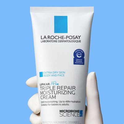 La Roche Posay Lipikar AP+M Triple Repair Face and Body Moisturizing Cream - 6.76oz_1