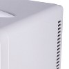 MEMOREX® 6.5-L 9-Can Beautylighted Mini Mirror Fridge in White - 3 of 4