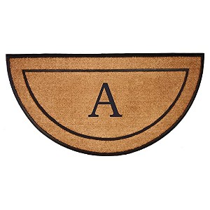 Calloway Mills 106573672A The General Monogram Doormat, 24" x 36", Letter A - 1 of 1
