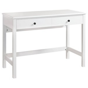 Othello Home Office Small Desk White - Signature Design by Ashley: Parsons-Style, Single Drawer Storage - 1 of 4