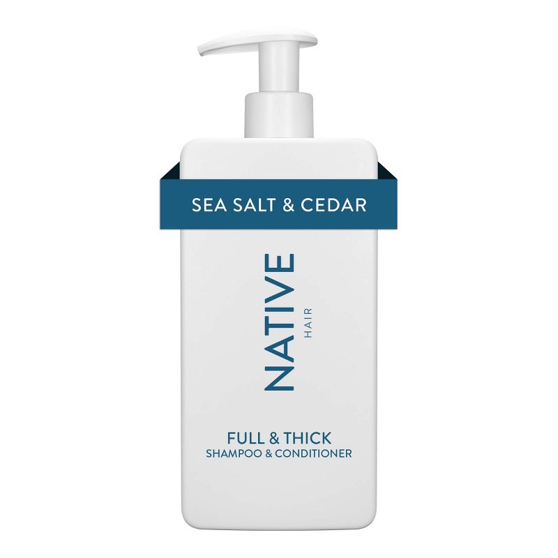Native Sea Salt &#38; Cedar Full &#38; Thick 2-in-1 16.5oz, 1 of 17