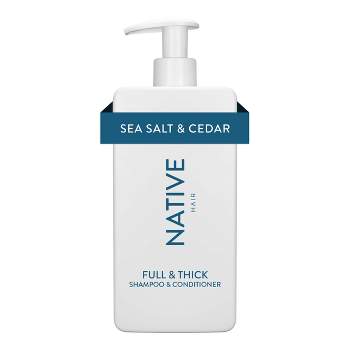 Native Sea Salt & Cedar Full & Thick 2-in-1 16.5oz