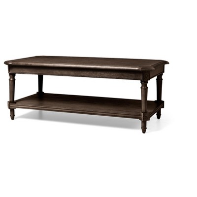 Maven Lane Pullman Traditional Rectangular Wooden Coffee Table