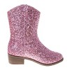 Kensie Girl Glittery Western Boots. (Little Kids/Big Kids) - 2 of 4