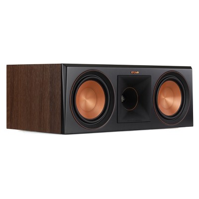 Klipsch R-52c Powerful Detailed Center Channel Home Speaker Black : Target