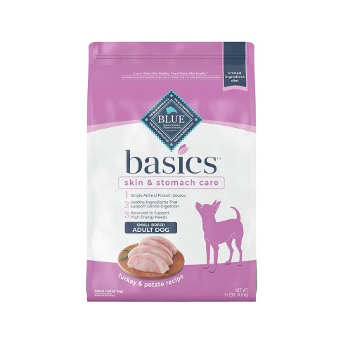 Blue Buffalo Basics Skin Stomach Care Natural Turkey Potato