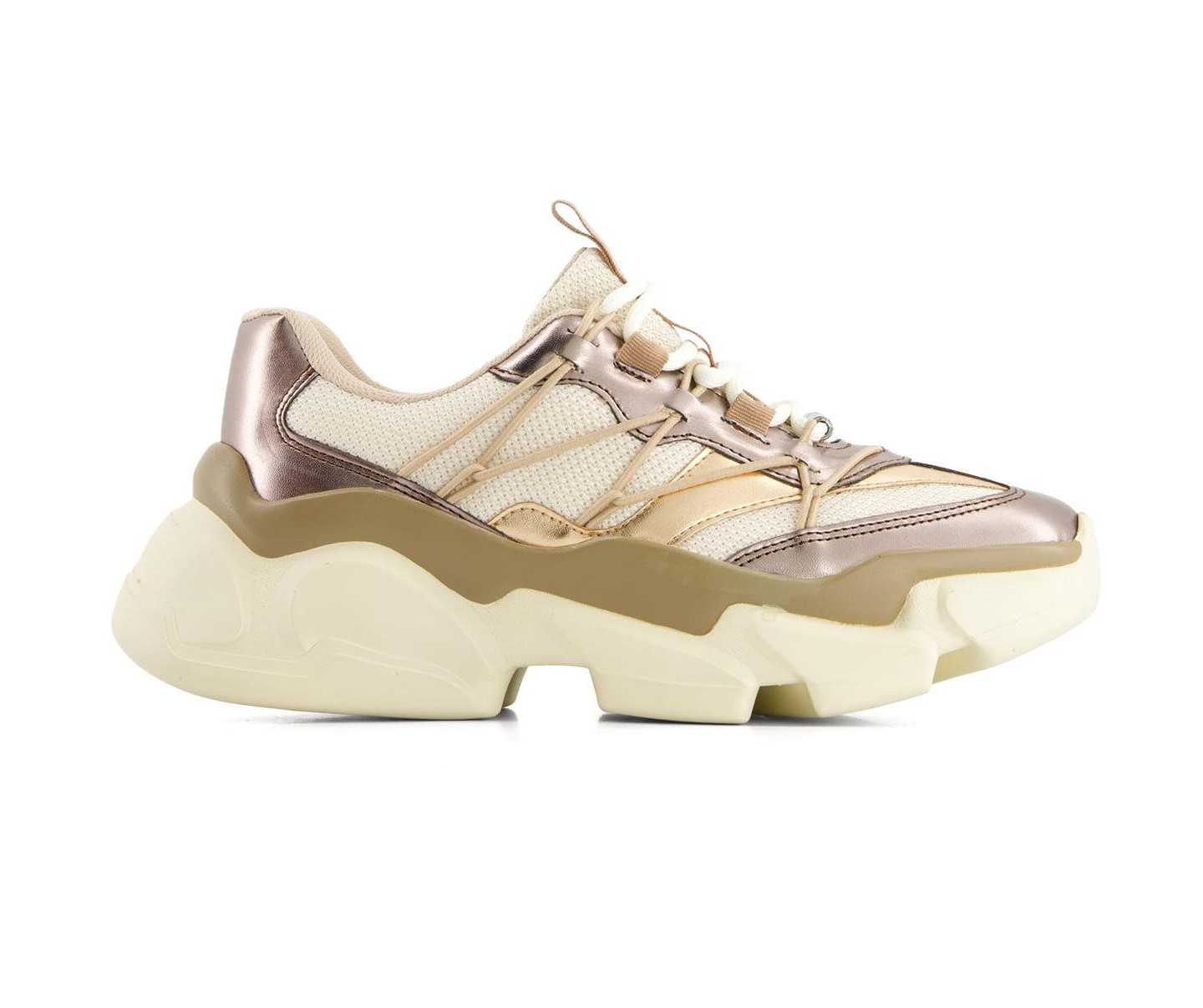 Женские кроссовки Andrea Chunky Urban Fashion Sneakers 90849 Multicolor, цвет: Разноцветный — фото 3