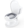 Acekool Toddler Potty Training Toilet - Realistic Flush Sound & Soft Seat - 4 of 4