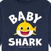 Boys' - Baby Shark - Baby Shark Long Sleeve Graphic T-Shirt - 2 of 4