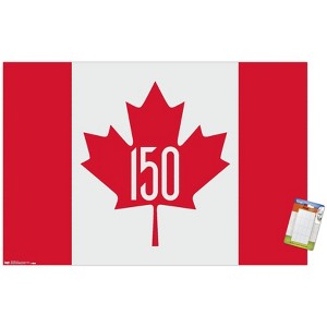 Trends International Canada - 150th Anniversary Unframed Wall Poster Prints - 1 of 4