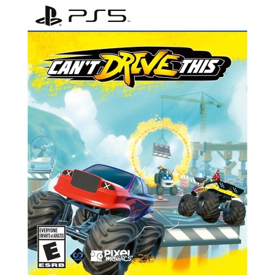 Can't Drive This - PlayStation 5