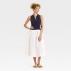 Women's Polo Collar Pullover Sweater Tank - A New Day™ - 3 of 3