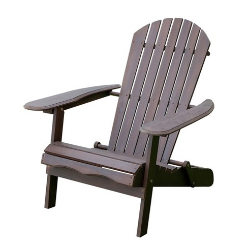 Curved best sale adirondack chair