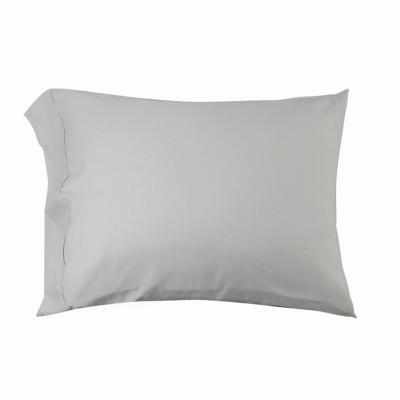 300 Thread Count Cotton Percale 2 Piece Pillowcase Set by Blue Nile Mills